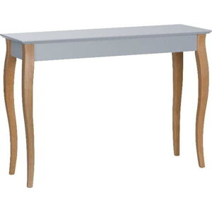 Tmavě šedý odkládací konzolový stolek Ragaba Dressing Table 105 x 74 cm