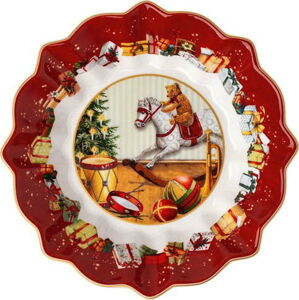 Porcelánová miska s vánočním motivem Villeroy & Boch, ø 16,6 cm