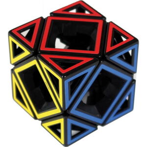 Mechanický hlavolam RecentToys Skewb Cube