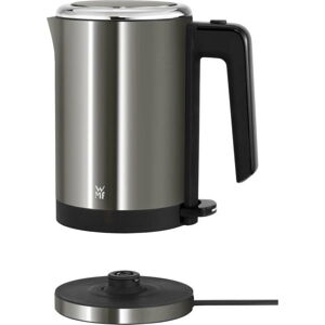 Nerezová rychlovarná konvice v grafitové barvě WMF KITCHENMINI, 0,8 l