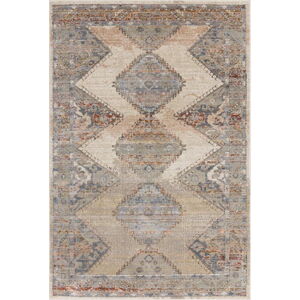 Hnědo-béžový koberec 290x195 cm Zola - Asiatic Carpets