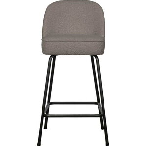 Šedá barová židle 89 cm Vogue – BePureHome