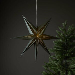 Zelená vánoční světelná dekorace ø 60 cm Point - Star Trading