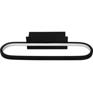 Matně černé LED nástěnné svítidlo (délka 40 cm) Gianni – Trio