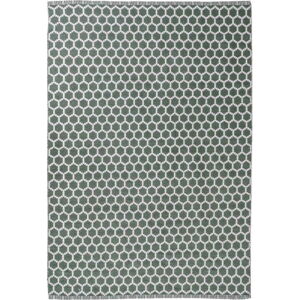 Zeleno-bílý koberec House Nordic Narbonne, 140 x 200 cm