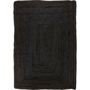 Černý koberec House Nordic Bombay, 180 x 240 cm
