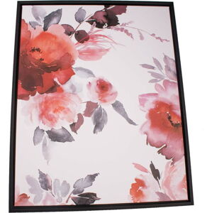 Nástěnný obraz v rámu Dakls Pinky Roses, 40 x 50 cm