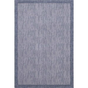 Tmavě modrý vlněný koberec 160x240 cm Linea – Agnella