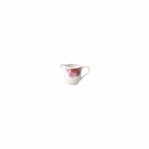 Bílo-růžová porcelánová konvička na mléko 210 ml Rose Garden - Villeroy&Boch