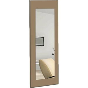 Nástěnné zrcadlo se světle hnědým rámem Oyo Concept Chiva, 40 x 120 cm