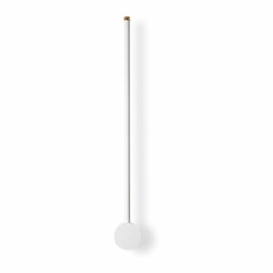 Bílé LED nástěnné svítidlo ø 7 cm Sword – Opviq lights