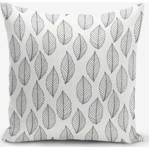 Povlak na polštář s příměsí bavlny Minimalist Cushion Covers Lea, 45 x 45 cm