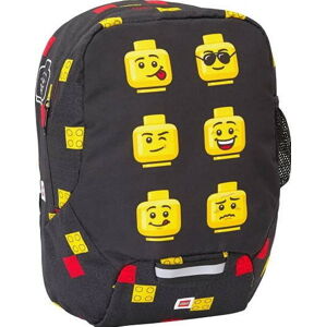 Černý batoh do školky LEGO® Faces Black