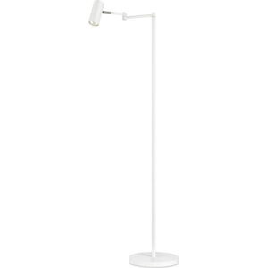 Bílá volně stojící lampa Markslöjd Torino Floor White