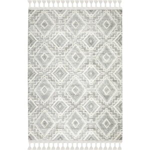 Světle šedý koberec Flair Rugs Victoria, 160 x 230 cm