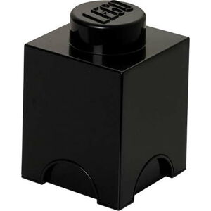 Černý úložný box LEGO®
