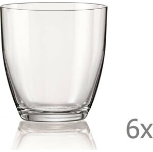 Sada 6 sklenic na whisky Crystalex Kate, 300 ml