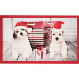 Rohožka Hanse Home Christmas Dogs, 45 x 75 cm