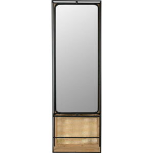 Nástěnné zrcadlo s poličkou 53x165 cm Langres – Dutchbone