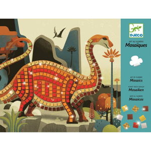 Kreativní sada pro děti Djeco Třpytiví dinosauři