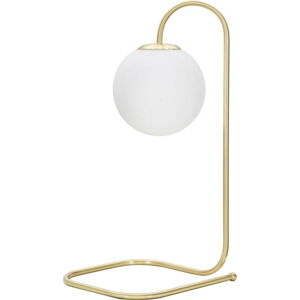 Stolní lampa ve zlaté barvě Mauro Ferretti Glamy Twist