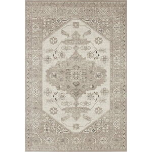 Hnědo-béžový venkovní koberec Bougari Navarino, 80 x 150 cm