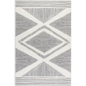 Krémovo-šedý venkovní koberec 120x170 cm Gemini – Elle Decoration
