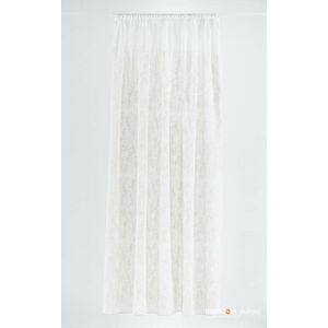 Krémová záclona 300x260 cm Urma – Mendola Fabrics