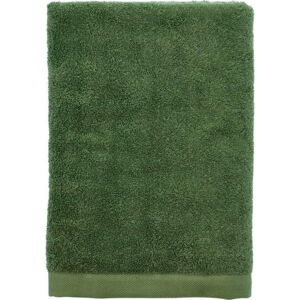 Zelená osuška z bio bavlny 70x140 cm Comfort Organic – Södahl