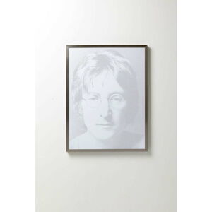 Obraz v rámu Kare Design Idol Pixel John, 104 x 79 cm