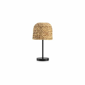 Stolní lampa v přírodní barvě se stínidlem z juty (výška 44 cm) Onyx – Geese