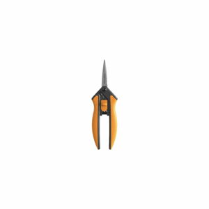Černé ocelové prostřihávací nůžky Fiskars Solid