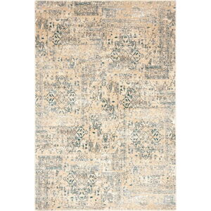 Béžový vlněný koberec 133x180 cm Medley – Agnella