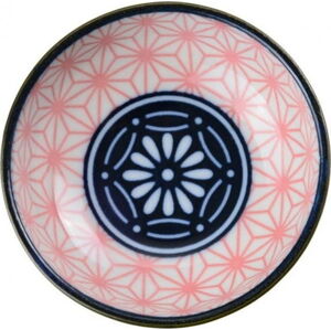 Růžová porcelánová miska Tokyo Design Studio Star, ⌀ 9,5 cm