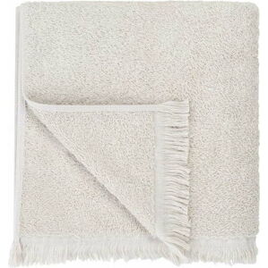 Krémový bavlněný ručník 50x100 cm FRINO – Blomus