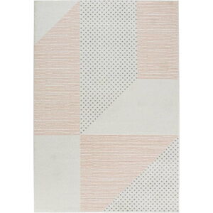 Krémovo-růžový koberec Mint Rugs Madison, 200 x 290 cm