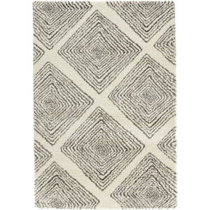 Šedý koberec Mint Rugs Wire, 80 x 150 cm