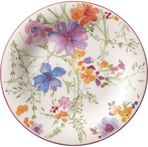 Dezertní porcelánový talíř s motivem květin Villeroy & Boch Mariefleur Tea, 21 cm