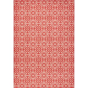 Červený koberec Hanse Home Gloria Pattern, 120 x 170 cm