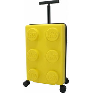 Žlutý kufr na kolečkách LEGO® Luggage Signature 20