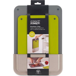 Prkénka v sadě 2 ks 24,5x31 cm DoorStore – Joseph Joseph