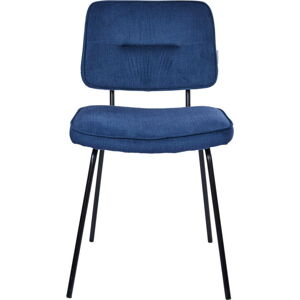 Tmavě modrá jídelní židle Tom Tailor Tube Chair