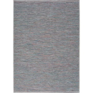 Modrý venkovní koberec Universal Bliss, 55 x 110 cm