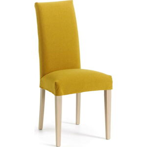 Hořčicově žlutá jídelní židle La Forma Freia