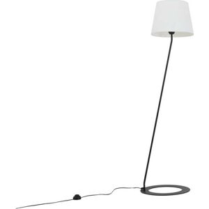 Bílá/černá stojací lampa Shade - CustomForm