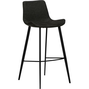 Černá barová židle DAN-FORM Denmark Hype, výška 101 cm