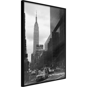 Plakát v rámu Artgeist Empire State Building, 30 x 45 cm