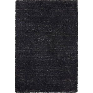 Antracitový koberec Elle Decoration Passion Orly, 160 x 230 cm