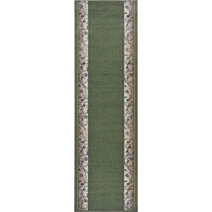 Zelený koberec běhoun 250x80 cm Plant - Hanse Home