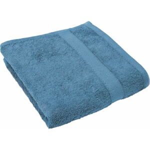 Tyrkysově modrý ručník Tiseco Home Studio, 50 x 100 cm
